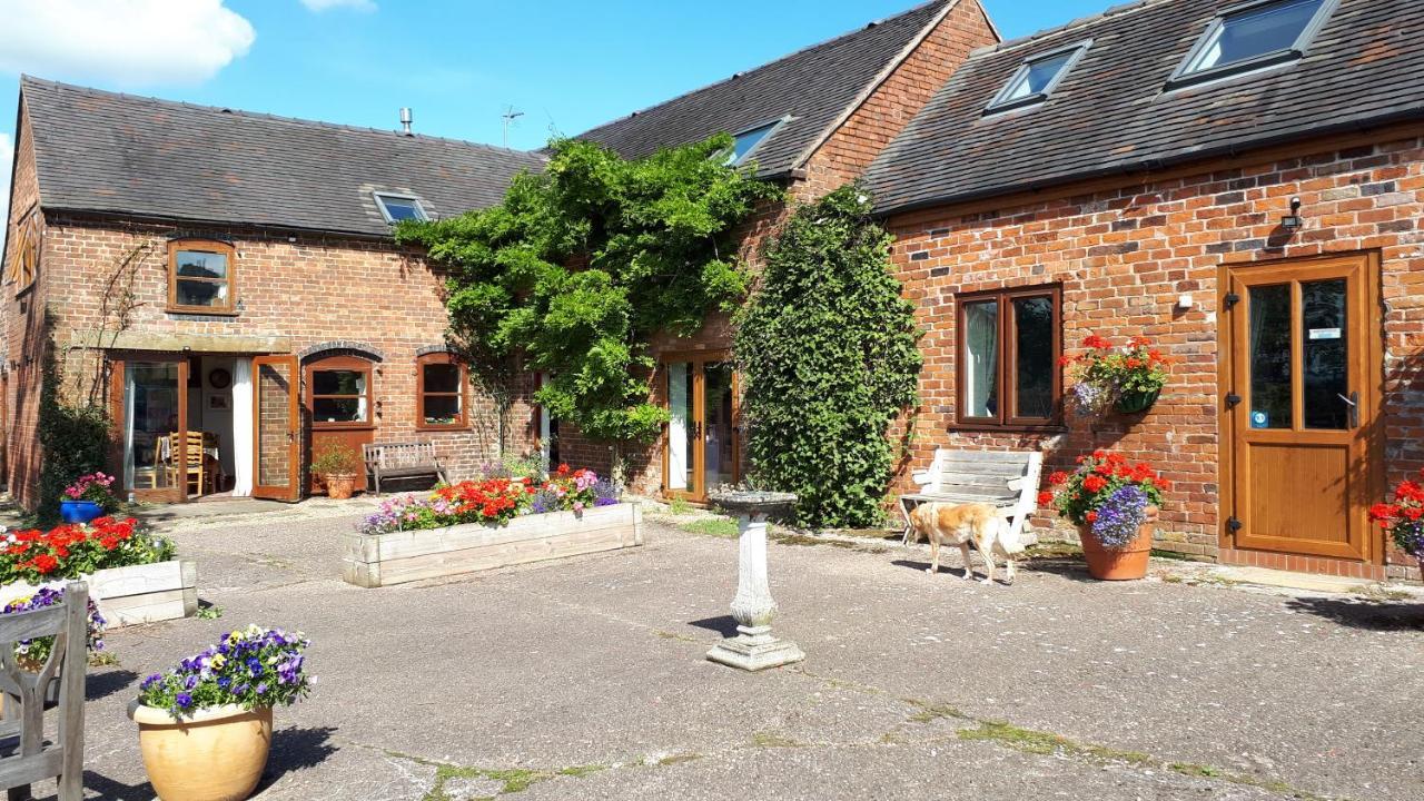 Highfields Farm B&B Стон Екстер'єр фото