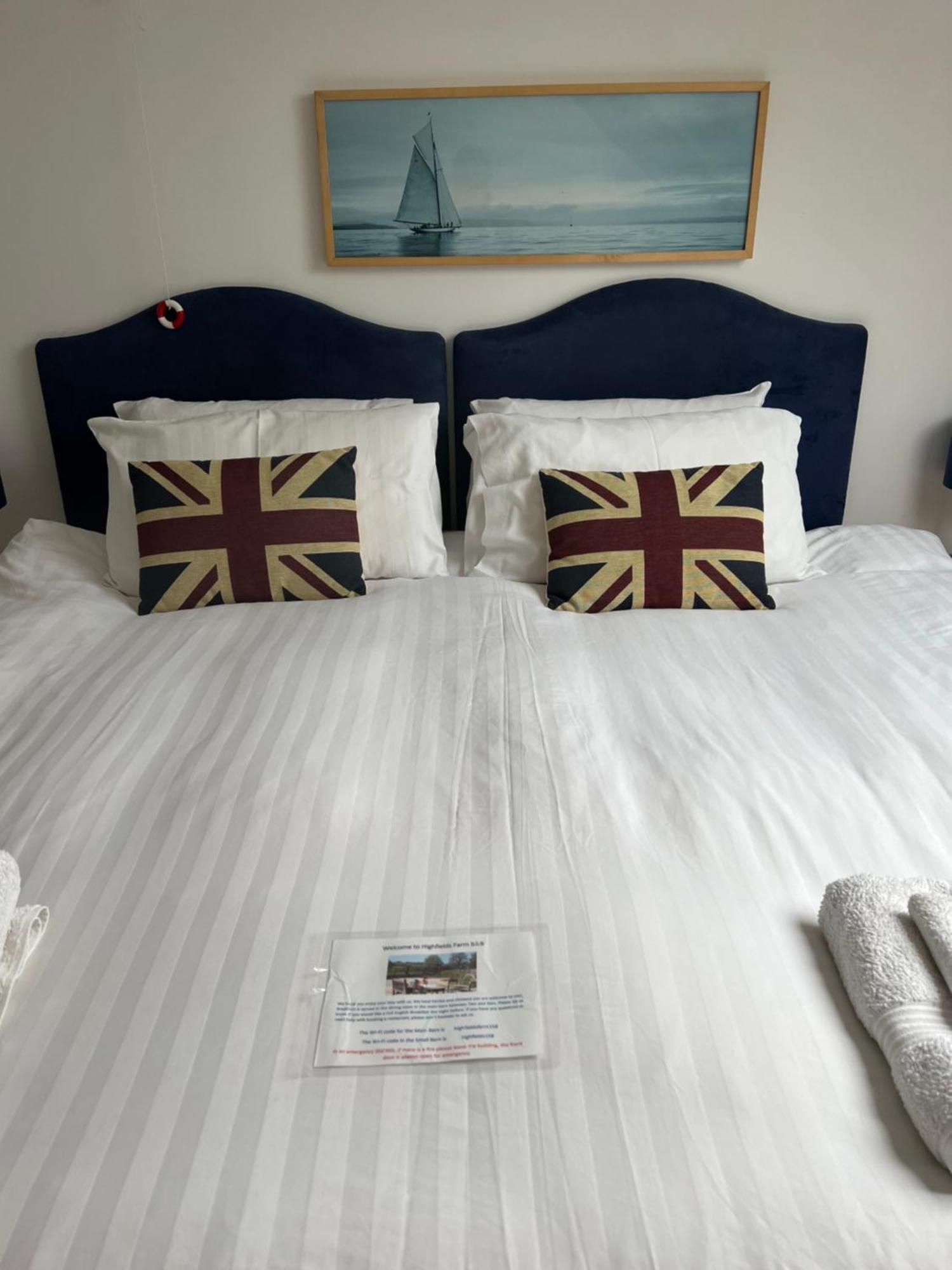 Highfields Farm B&B Стон Екстер'єр фото