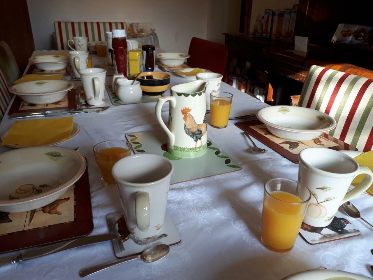 Highfields Farm B&B Стон Екстер'єр фото